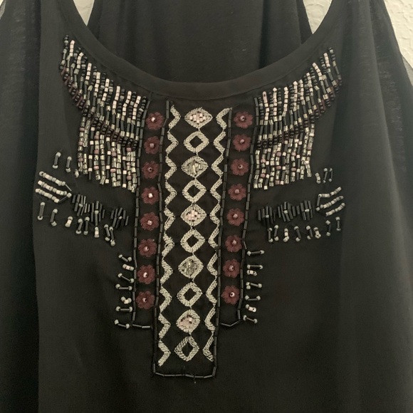 American Eagle Black Top - Picture 3 of 5